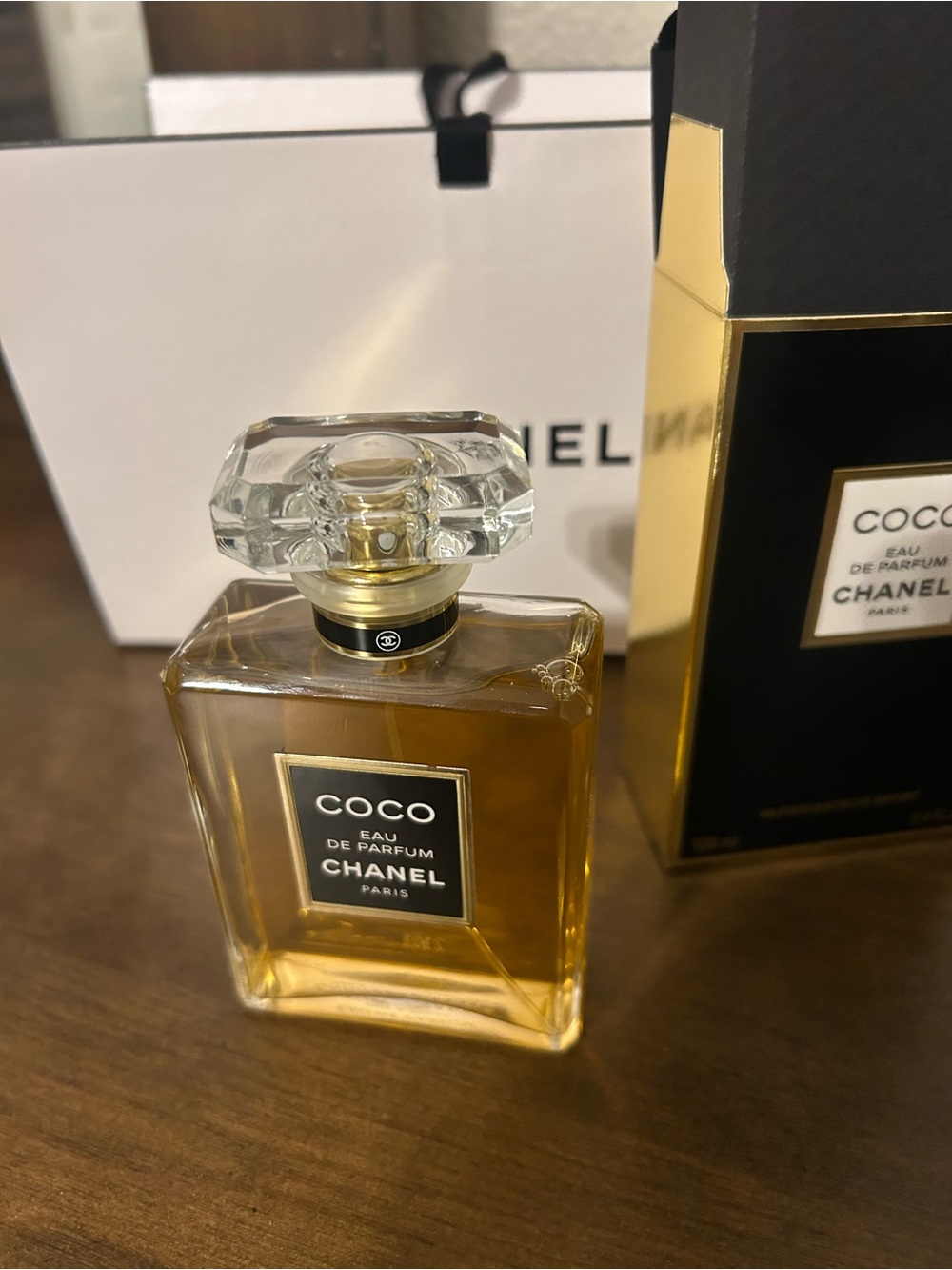 Chanel Coco Eau de Parfum - Amber & Gold Bottle 3.4 oz